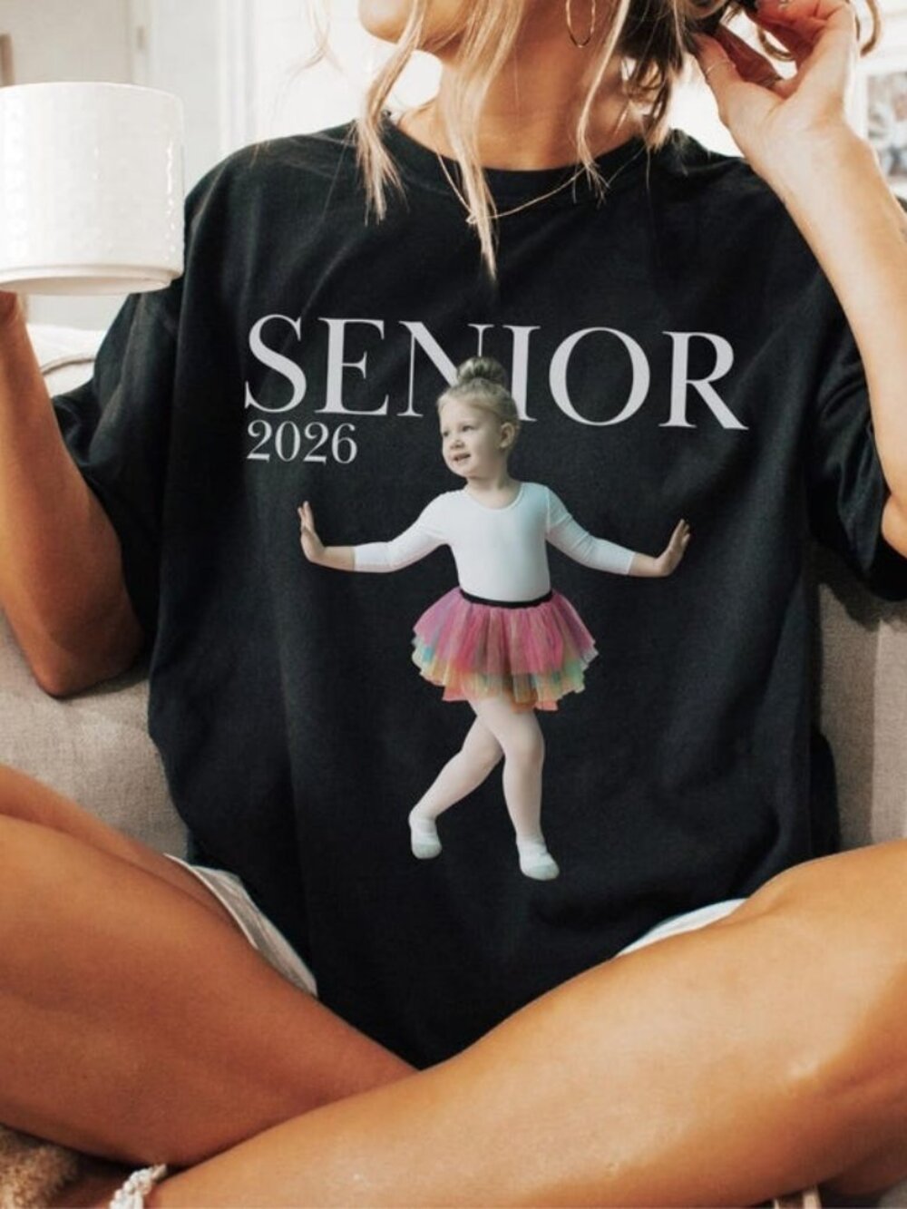 Personalized Senior 2026 Custom Photo Graduation Class of 2026 Graphic